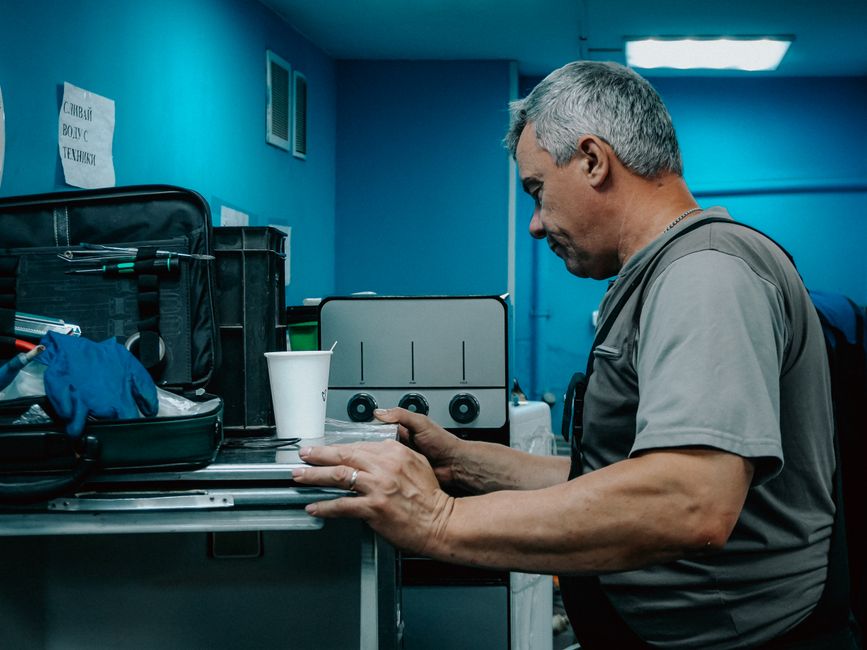Experienced Technicians